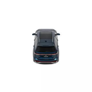 VOLKSWAGEN VW TIGUAN E TSI R-LINE NIGHTSHADE BLUE METALLIC 2024  OttO Pro OttO mobile 1:18 Resinemodell (Türen, Motorhaube... nicht zu öffnen!)
